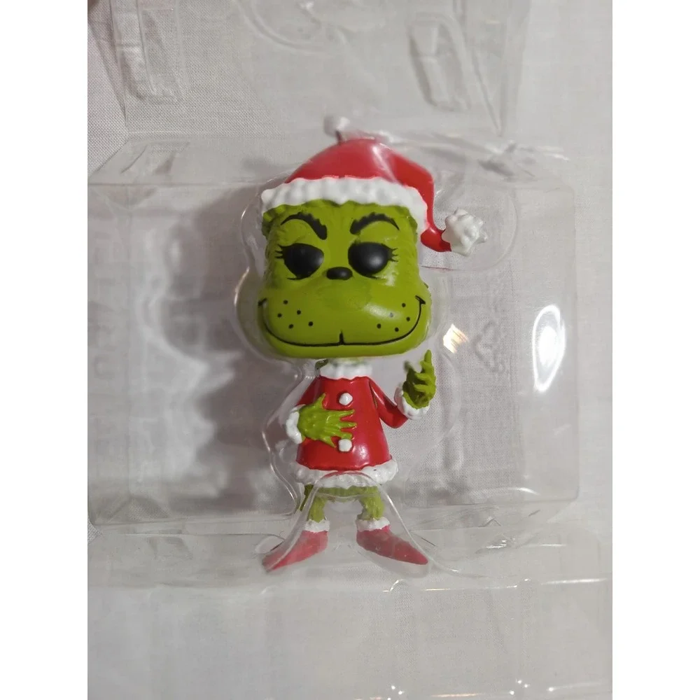 The Grinch Ornament Funko Pop New 2025 Hallmark‎ Christmas Dr Suess Santa NIB